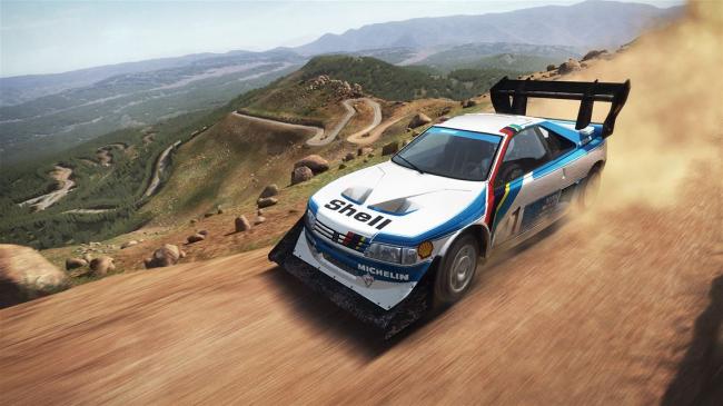 Dirt Rally